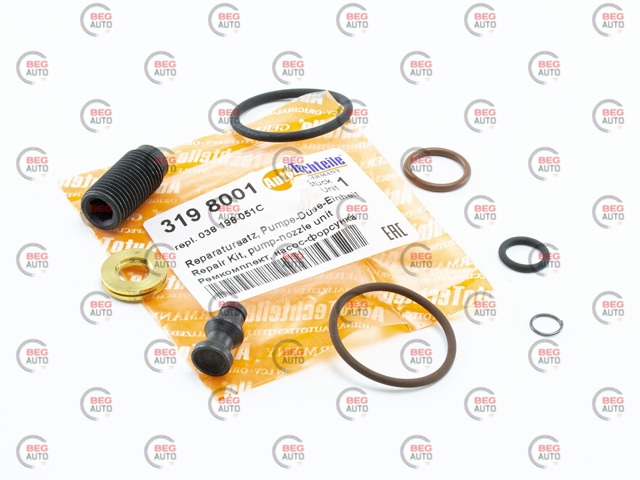 3198001 Autotechteile Zestaw naprawczy wtryskiwacza
