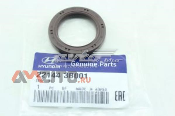 Uszczelniacz wałka rozrządu silnika 221443B001 Hyundai/Kia