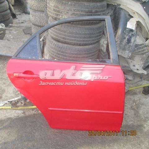 Zamek drzwi tylnych prawych Mazda 6 