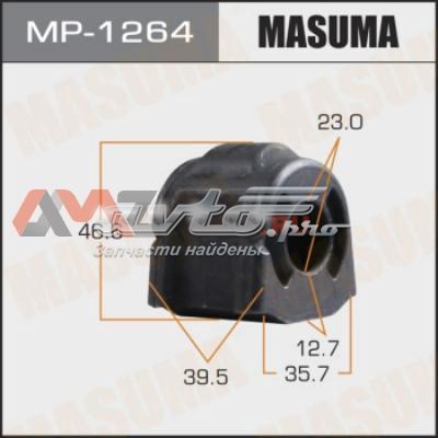 MP1264 Masuma Tuleja stabilizatora przedniego
