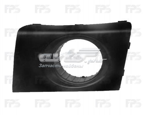 Do koszyka FP3217922 FPS Zaślepka (kratka) lamp przeciwmgielnych zderzaka przedniego prawa