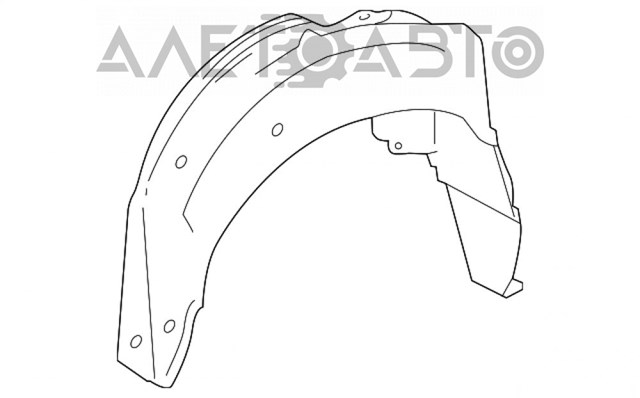 Wspornik zderzaka przedniego prawy Toyota 5253553030 cena, od 16,19 USD