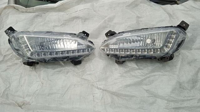 Do koszyka Lampa przeciwmgielna lewa Hyundai Santa Fe III DM