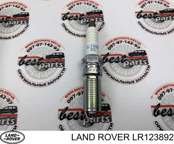 Świeca zapłonowa LR123892 Land Rover