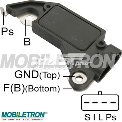 VR-D702H Mobiletron regulator alternatora (przekaźnik ładowania)