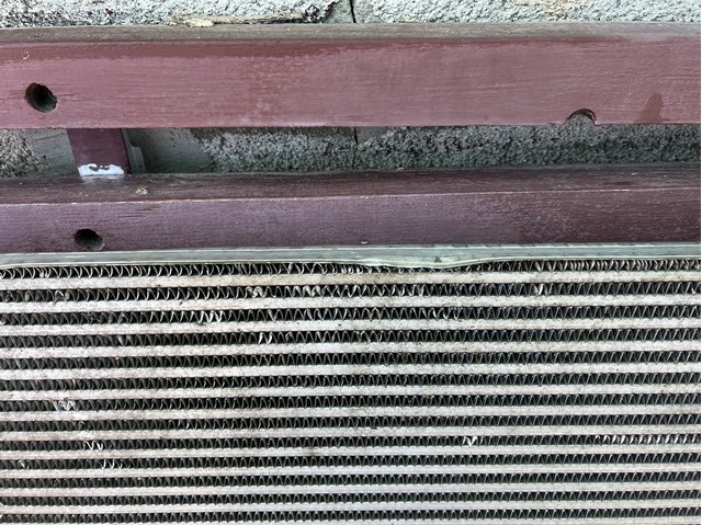 Do koszyka 4M0145805G VAG Chłodnica intercoolera