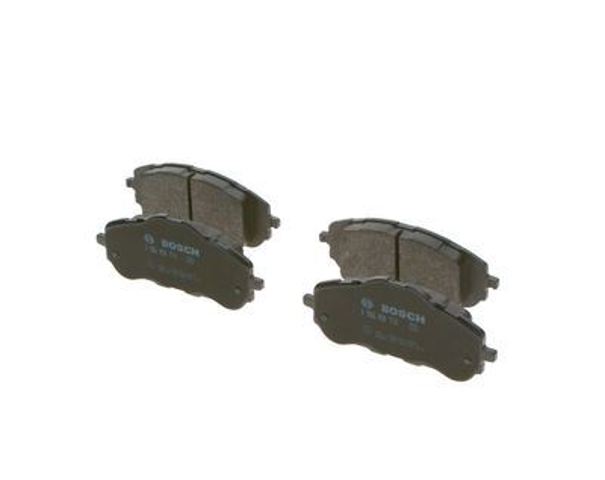 Do koszyka 986494714 Bosch Klocki hamulcowe przednie tarczowe