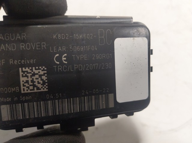 Do koszyka LR149754 Land Rover 