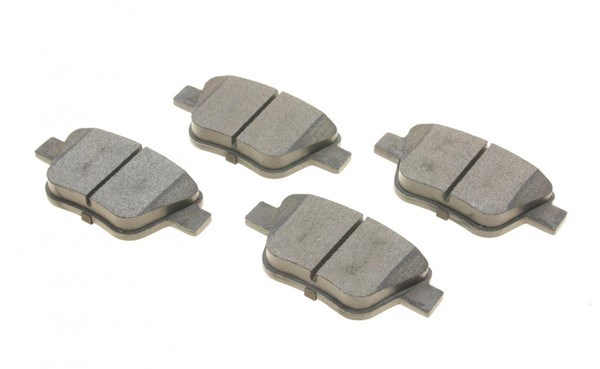 Okładziny (klocki) do hamulców tarczowych tylne 209046 Solgy