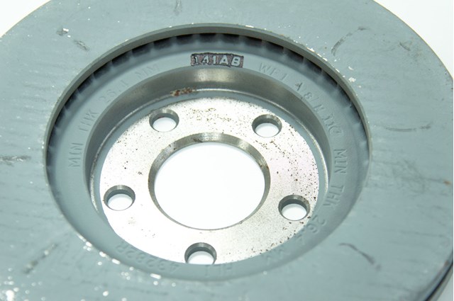 05273141AB Chrysler Tarcza hamulcowa przednia