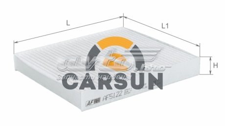 AF5122 Alpha Filter Filtr kabiny