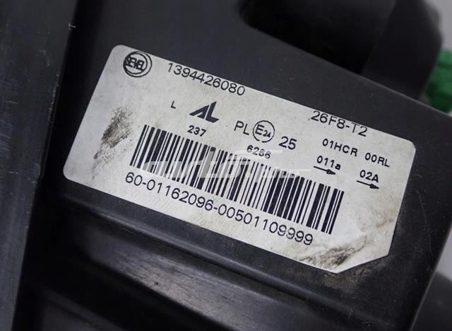 Reflektor lewy Fiat/Alfa/Lancia 1394426080