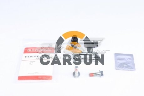 113-0036X Quick Brake zestaw naprawczy zacisku hamulcowego przedniego