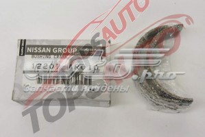 Panewki główne wału korbowego, zestaw, standardowe (STD) 12207AR010 Nissan/Infiniti