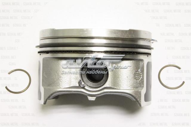 Do koszyka 8714830700 Nural Tłok, komplet na 1 cylinder, 2. naprawa (+0,50)