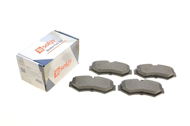 Okładziny (klocki) do hamulców tarczowych tylne Solgy 209004 cena, od 20,63 USD