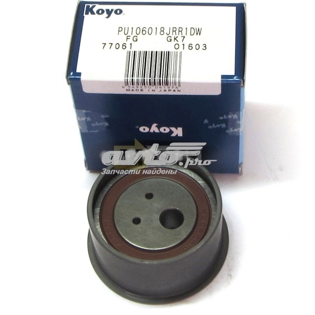 PU106018JRR1DW Koyo Rolka napinacza paska rozrządu
