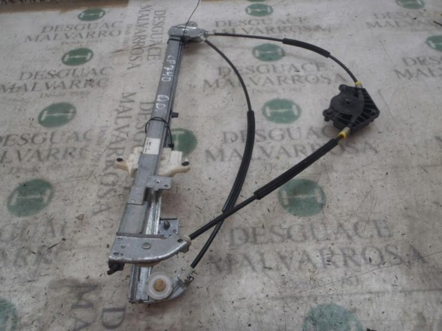 Mechanizm podnoszenia szyby drzwi przednich prawych do Citroen C8  EA, EB