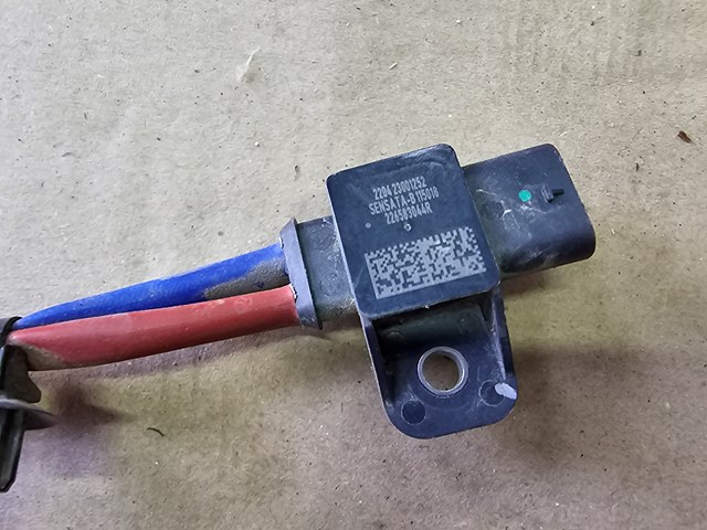 Do koszyka 226583044R Renault (RVI) Czujnik temperatury spalin po filtrze cząstek stałych