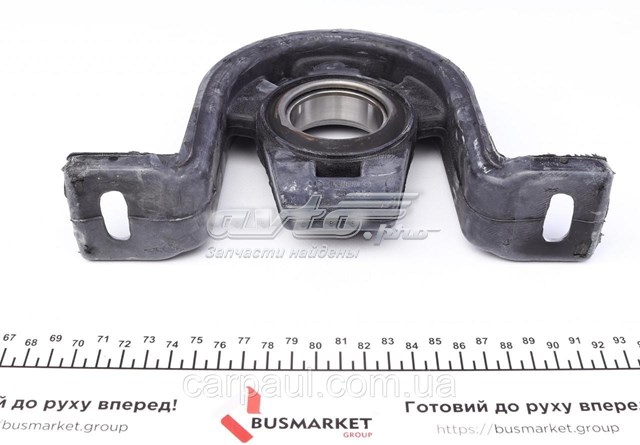 Do koszyka AS125KIT Aspar Łożysko podwieszane wału Cardana