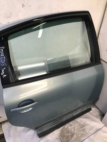 Do koszyka Drzwi tylne prawe Volkswagen Passat B5 3B3