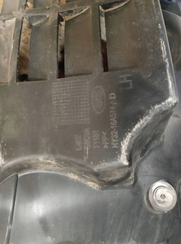 LR082850 Land Rover Nadkole błotnika przedniego lewe przednie