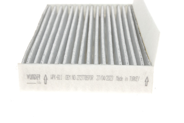 Filtr kabiny Wunder WPK811