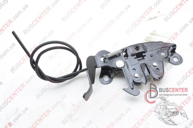 Zamek maski do Nissan Qashqai I J10