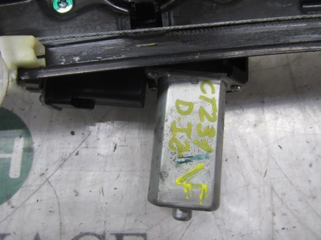Mechanizm podnoszenia szyby drzwi przednich lewych Fiat Bravo II hatchback (198) (2007 - 2014) cena, od  