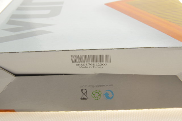 Filtr powietrza WH558 Wunder