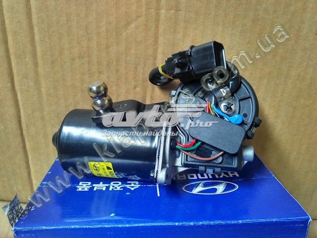 Do koszyka Silniczek wycieraczki szyby przedniej Hyundai Trajet  FO