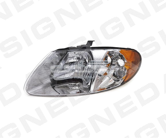 Reflektor lewy Chrysler Voyager II GS minivan (1995 - 2001) cena, od 81,40 USD