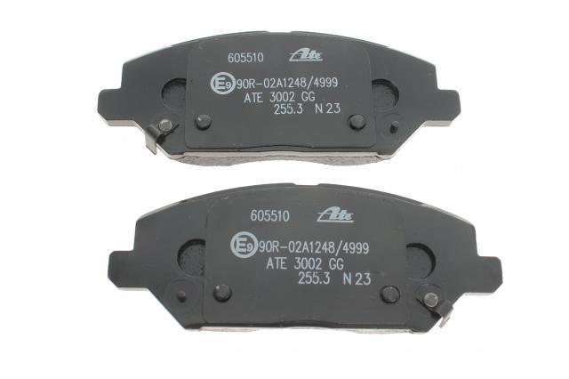 Klocki hamulcowe przednie tarczowe ATE 13046055102 cena, od 35,94 USD