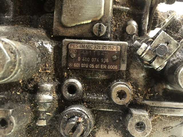 Do koszyka A6010700501 Mercedes Pompa wtryskowa wysokiego ciśnienia