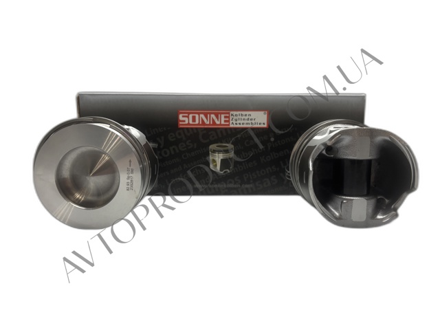 Tłok, komplet do jednego cylindru, STD 028PI00135000 Mahle Original