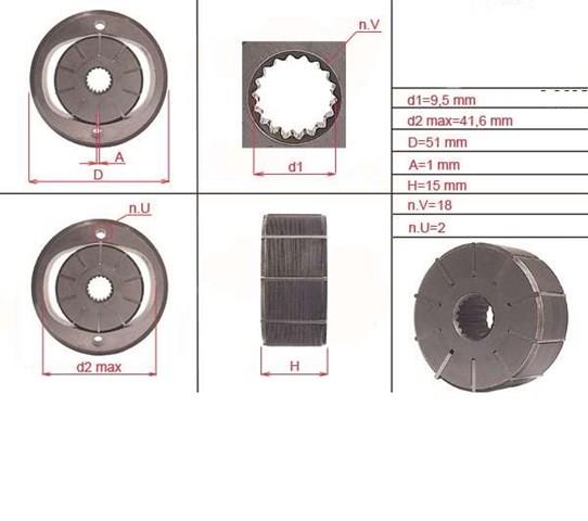 A0054669101 Mercedes Pompa wspomagania hydraulicznego kierownicy