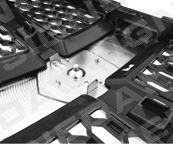 Atrapa chłodnicy Dodge RAM 1500