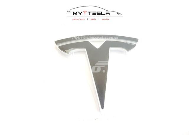 Emblemat na klapę bagaznika (znaczek firmowy) Tesla Model 3 