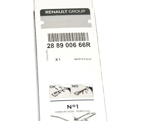 Do koszyka 288900666R Renault (RVI) Pióro wycieraczki szyby przedniej kierowcy