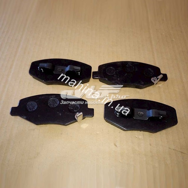 Klocki hamulcowe przednie tarczowe S18D3501080 Chery
