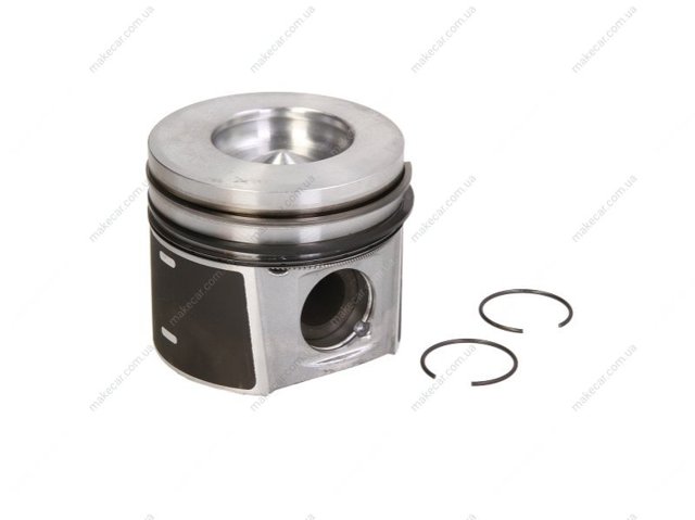 Tłok, komplet do jednego cylindru, STD 8743700010 Nural