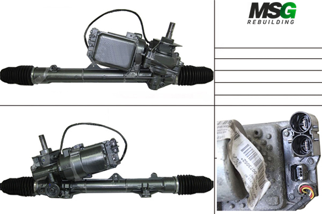 Do koszyka PE405NLF0R MSG Rebuilding Listwa kierownicza (maglownica)