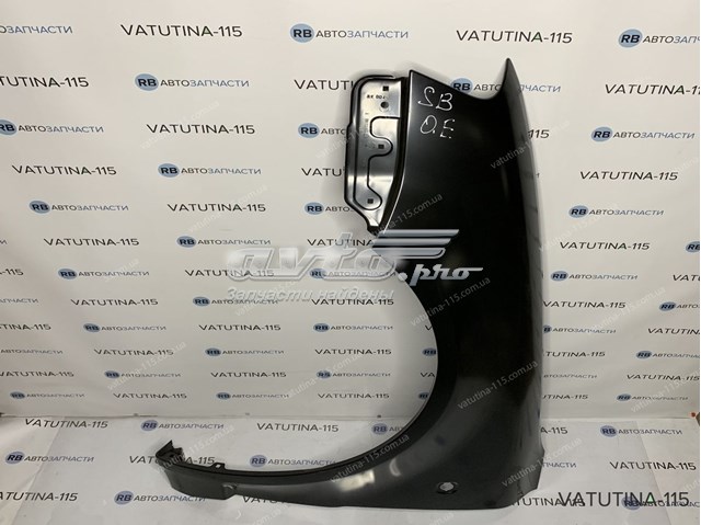 Błotnik przedni lewy 3T0821021 VAG