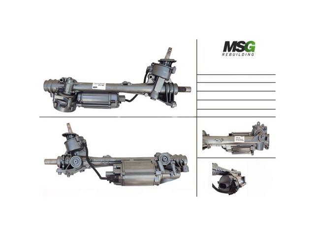 Listwa kierownicza (maglownica) VW414NL00R MSG Rebuilding