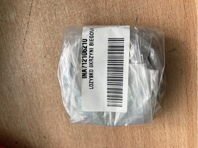 Łożysko wału sprzęgłowego skrzyni biegów INA 712106210 cena, od 21,70 USD