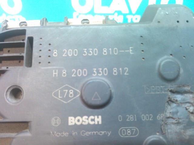 Przepustnica, komplet 8200330810E Nissan/Infiniti