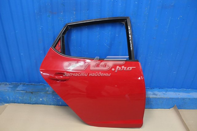  Drzwi tylne prawe Seat Ibiza 4