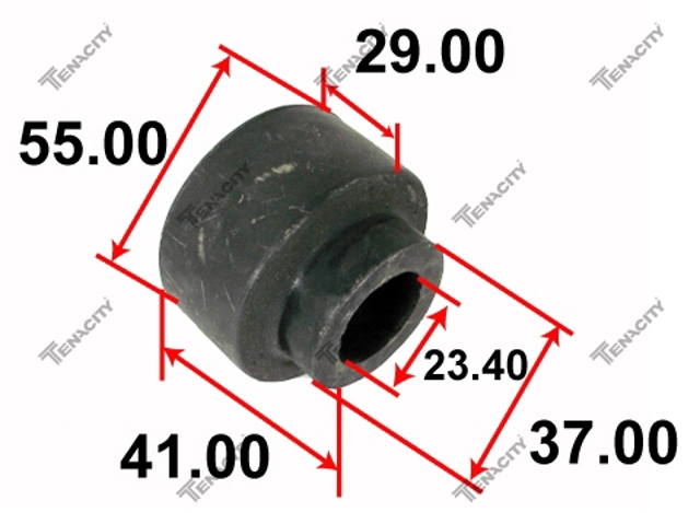 Silentblock przedniego wahacza dolnego AAMNI1036 Tenacity