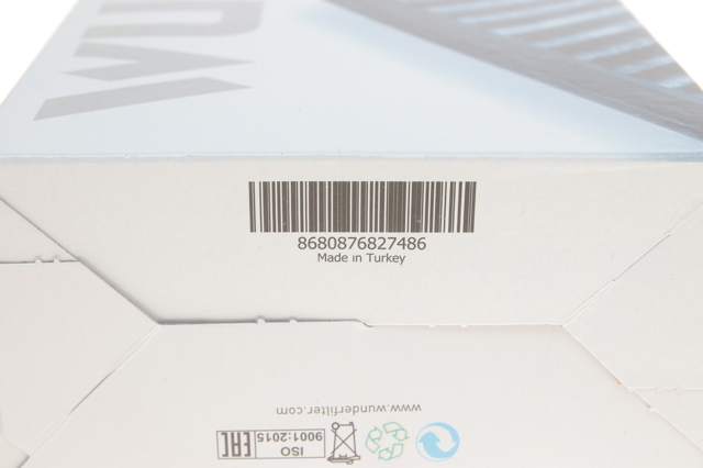 Filtr kabiny WPK812 Wunder