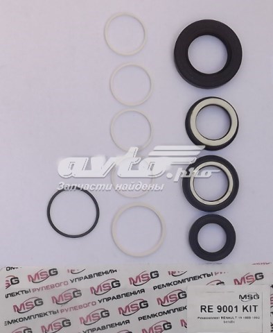 Zestaw naprawczy maglownicy (mechanizmu) (zestaw uszczelniaczy) SsangYong Korando C SUV (2010 - 2026) cena, od 55,84 USD